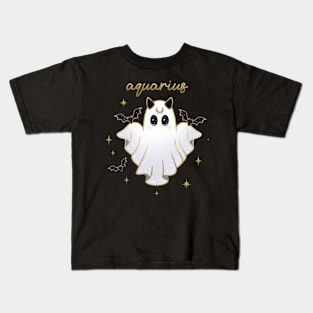 Aquarius Bat Ghost with Aquarius Kids T-Shirt